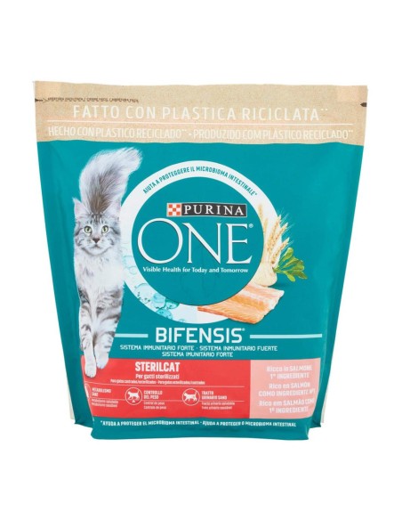 offerta Purina One Bifensis Sterilcat Cibo Secco per Gatti Sterilizzati Ricco di Salmone 1,5 kg SCADENZA 31/07/2026