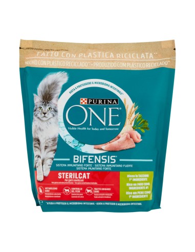 offerta Purina One Bifensis Sterilcat Cibo Secco per Gatti Sterilizzati Ricco di Tacchino 1,5 kg SCADENZA 30/06/2026