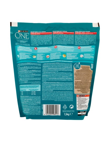 offerta Purina One Bifensis Sterilcat Cibo Secco per Gatti Sterilizzati Ricco di Tacchino 1,5 kg SCADENZA 30/06/2026