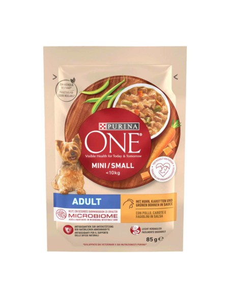 offerta Purina One Single Cibo Umido per Cani Mini/Small Adult con Pollo 85 g SCADENZA 31/07/2026