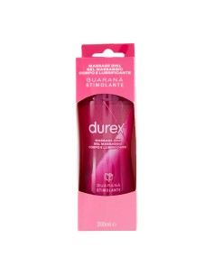 Durex Massage 2in1 Gel Massaggio Corpo e Lubrificante Intimo Guaranà Stimolante 200 ml SCADENZA 31/07/2026