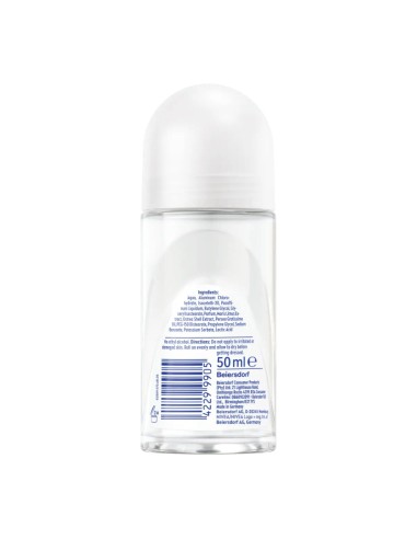 offerta Nivea Fresh Natural Deodorante Roll-On Senza Alcool 48 Ore di Durata 50 ml SCADENZA 30/06/2026
