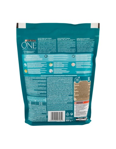 offerta Purina One Bifensis Adult Cibo Secco per Gatti Ricco di Pollo 800 g SCADENZA 31/07/2026