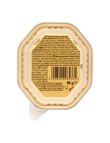 offerta Sheba Classic Cibo Umido per Gatti Patè Selvaggina 85 g SCADENZA 27/06/2026