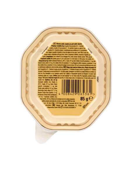 offerta Sheba Classic Cibo Umido per Gatti Patè Selvaggina 85 g SCADENZA 27/06/2026
