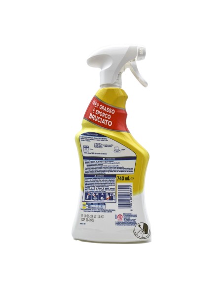 offerta Napisan Spray Sgrassatore Disinfettante Superfici Azione Rapida 740 ml SCADENZA LUGLIO 2026
