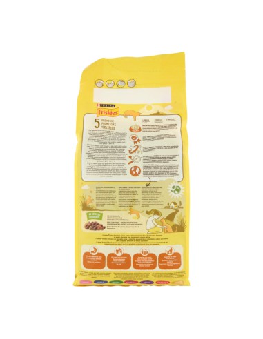 offerta Purina Friskies Adult Cibo Secco per Gatti con Pollo Tacchino e Verdure 2 Kg SCADENZA 31/08/2026