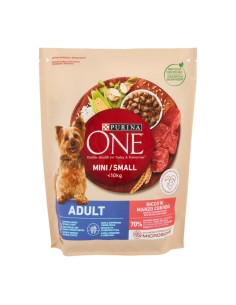 Purina One Mini/Small Adult Cibo Secco per Cani di Piccola Taglia con Manzo e Riso 800 g SCADENZA 31/07/2026