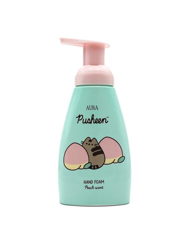 offerta Pusheen Schiuma Detergente Mani con Erogatore Fragranza Pesca SCADENZA 01/07/2026