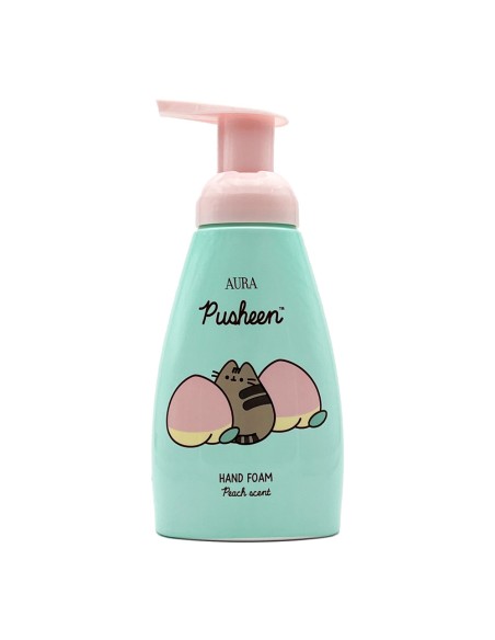 offerta Pusheen Schiuma Detergente Mani con Erogatore Fragranza Pesca SCADENZA 01/07/2026