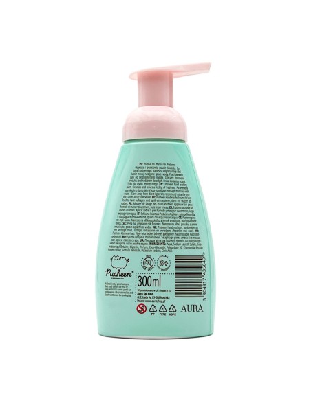 offerta Pusheen Schiuma Detergente Mani con Erogatore Fragranza Pesca SCADENZA 01/07/2026