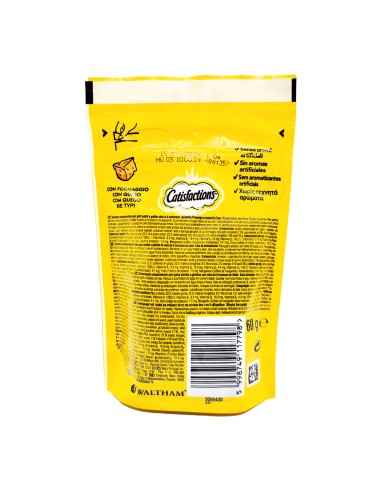 offerta Catisfactions Snack Gatto con Stuzzicante Formaggio 60 g SCADENZA 15/06/2026