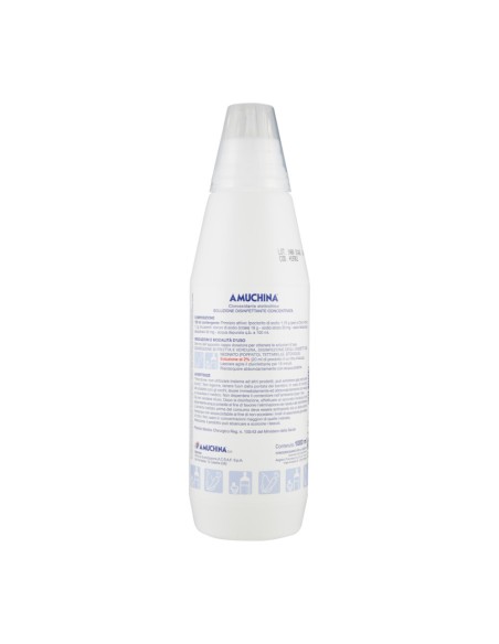 offerta Amuchina Soluzione Disinfettante Concentrata 1000 ml SCADENZA 01/09/2026
