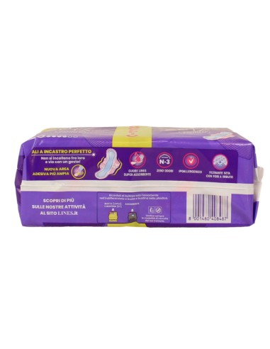 offerta Lines Seta Ultra con Ali Ipoallegenico 20 Pz