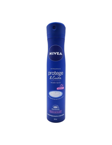 offerta Nivea Deodorante Spray Protect & Care 0% Alcool 200 ml