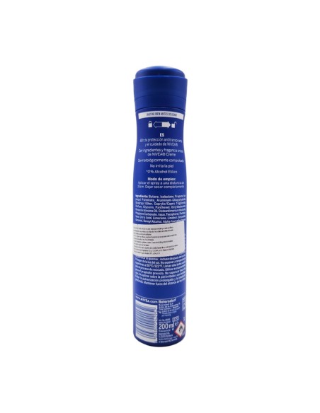 offerta Nivea Deodorante Spray Protect & Care 0% Alcool 200 ml