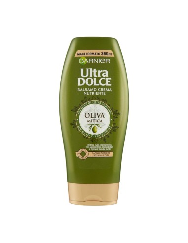 offerta Garnier Ultra Dolce Balsamo Crema Nutriente Oliva Mitica 360 ml