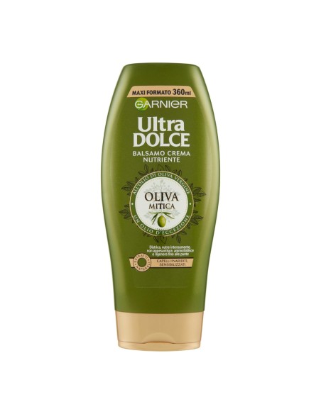 offerta Garnier Ultra Dolce Balsamo Crema Nutriente Oliva Mitica 360 ml