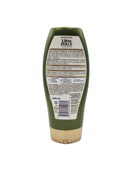 offerta Garnier Ultra Dolce Balsamo Crema Nutriente Oliva Mitica 360 ml