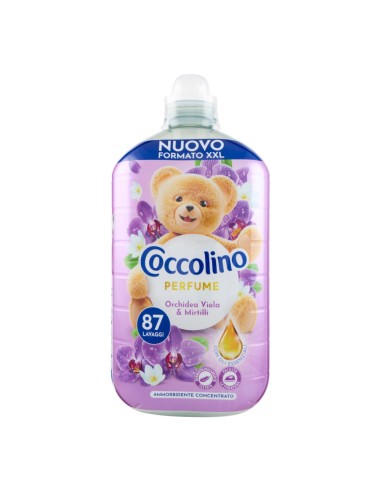 offerta Coccolino Fresh&Protect Ammorbidente Concentrato Orchidea Viola e Mirtilli 1827 ml