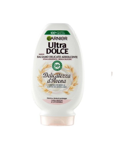 offerta Garnier Ultra Dolce Balsamo Delicato Delicatezza Avena Ipoallergenico 200 ml