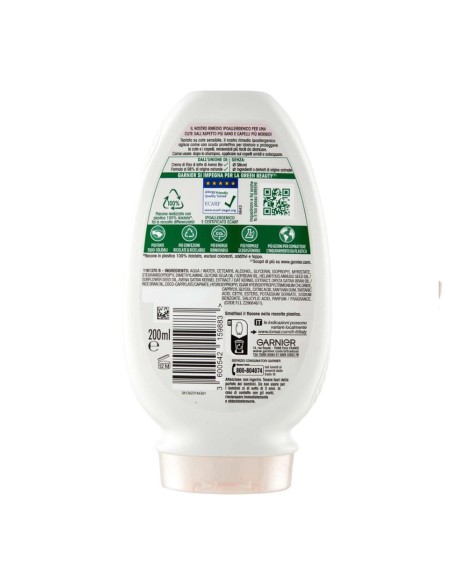 offerta Garnier Ultra Dolce Balsamo Delicato Delicatezza Avena Ipoallergenico 200 ml