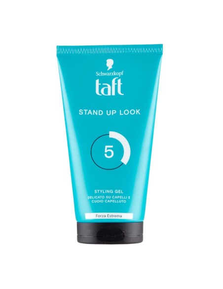 offerta Schwarzkopf 5 Stand Up Look Styling Gel Capelli Forza Estrema 0% Alcool 150 ml