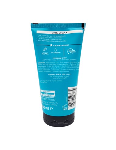 offerta Schwarzkopf 4 Ultra Styling Gel Capelli Ultra Fissante 150 ml