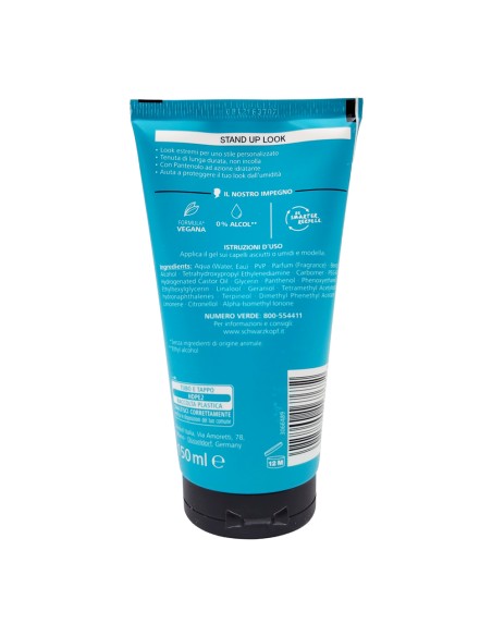 offerta Schwarzkopf 4 Ultra Styling Gel Capelli Ultra Fissante 150 ml