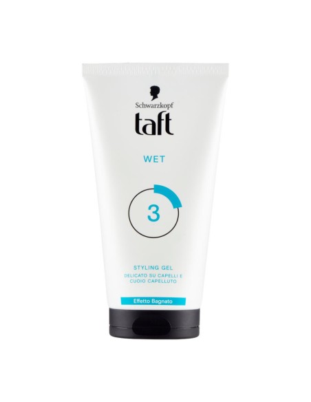 offerta Schwarzkopf 3 Wet Styling Gel Capelli Effetto Bagnato 150 ml