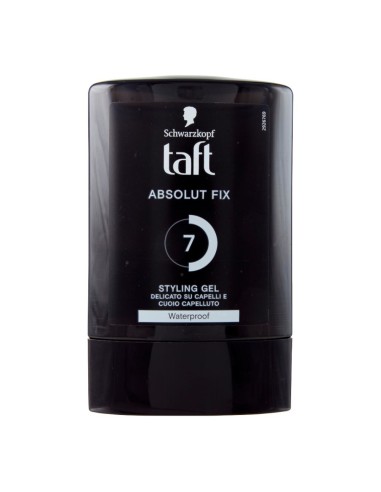 offerta Schwarzkopf Taft 7 Absolute Fix Styling Gel Capelli Waterproof 300 ml