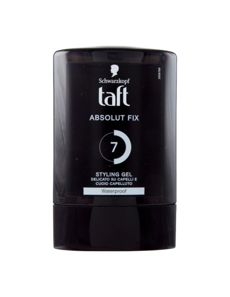 offerta Schwarzkopf Taft 7 Absolute Fix Styling Gel Capelli Waterproof 300 ml