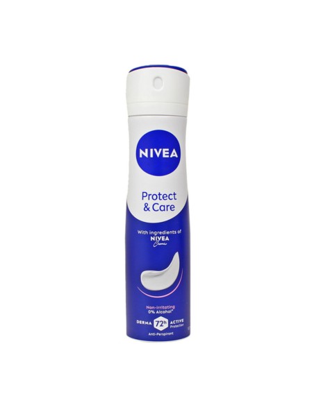 offerta Nivea Protect & Care Deodorante Spray Anti-Traspirante 0% Alcool 150 ml
