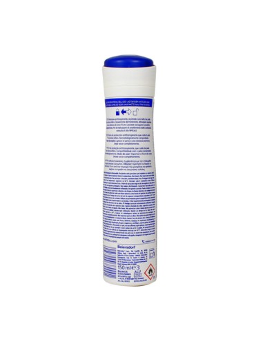 offerta Nivea Protect & Care Deodorante Spray Anti-Traspirante 0% Alcool 150 ml