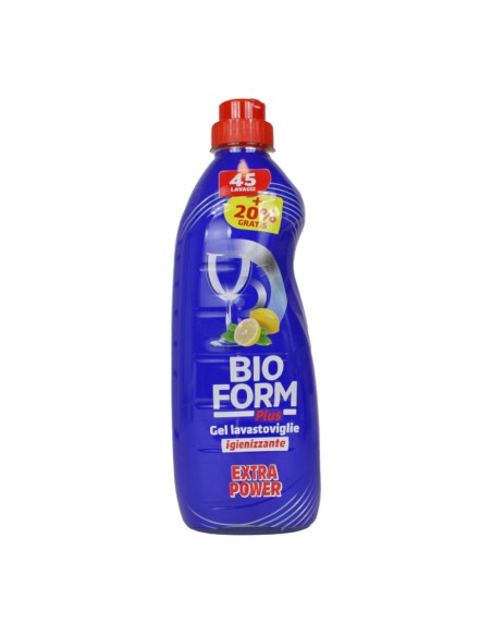 offerta Bioform Plus Gel Lavastoviglie Igienizzante Extra Power 684 ml
