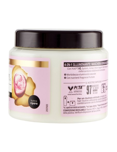 offerta Schwarzkopf Gliss 4in1 Illuminante Maschera Bond-Building per Capelli Spenti 400 ml