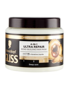 Schwarzkopf Gliss 4in1 Ultra Repair Maschera...