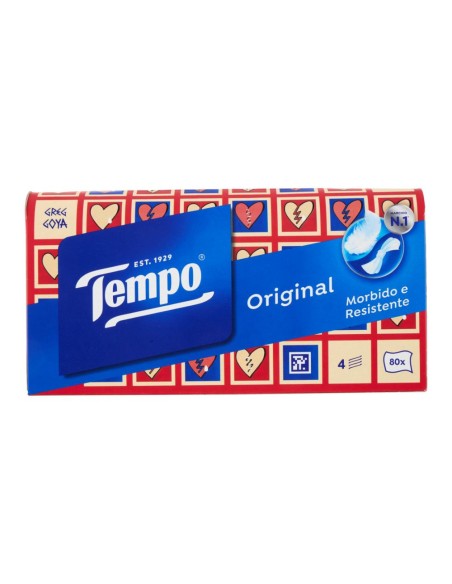 offerta Tempo Original Box 4 Veli Greg Goya Limited Edition 80 Veline