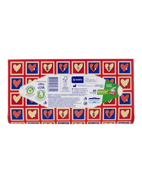 offerta Tempo Original Box 4 Veli Greg Goya Limited Edition 80 Veline