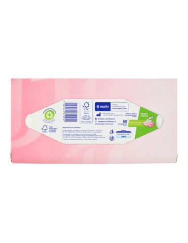 offerta Tempo Pelli Sensibili Box 4 Veli Balsamo con Olio di Mandorla e Aloe Vera 80 Fazzoletti