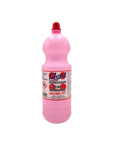 offerta Floyd Detergente Igienizzante con Alcool Denaturato Speciale 70 Gradi 1000 ml