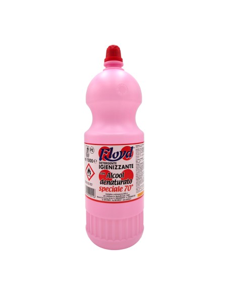 offerta Floyd Detergente Igienizzante con Alcool Denaturato Speciale 70 Gradi 1000 ml