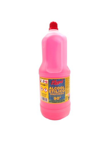 offerta Floyd Detergente con Alcool Etilico Denaturato 90 Gradi 1500 ml