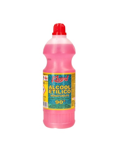 offerta Floyd Detergente Liquido Alcool Etilico Denaturato 90 Gradi 500 ml