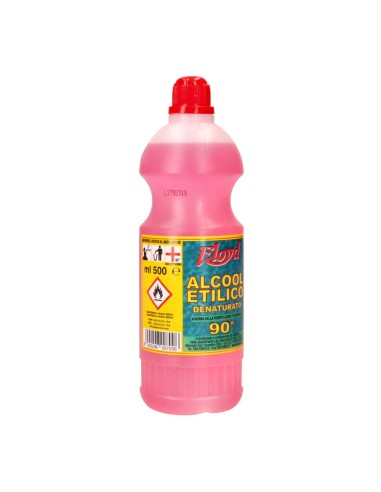 offerta Floyd Detergente Liquido Alcool Etilico Denaturato 90 Gradi 500 ml