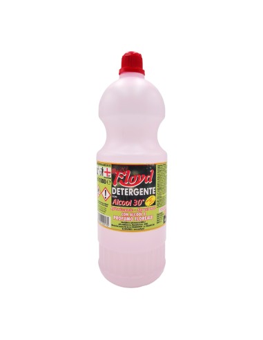 offerta Floyd Detergente con Alcool 30 Gradi e Profumo Floreale 1000 ml