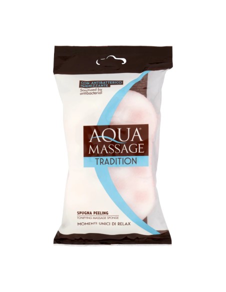 offerta Arix Aqua Massage Tradition Spugna Corpo Peeling con Antibatterico Igienizzante 1 Pz