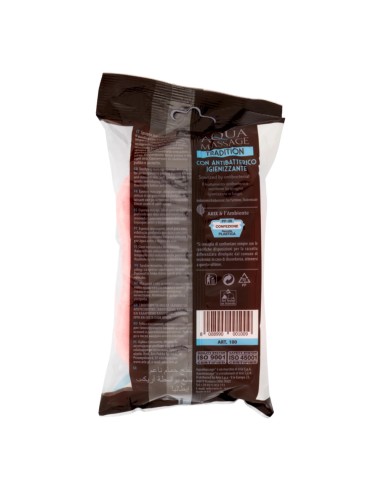 offerta Arix Aqua Massage Tradition Spugna Corpo Peeling con Antibatterico Igienizzante 1 Pz