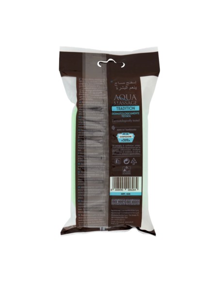 offerta Arix Aqua Massage Tradition Spugna Corpo Massaggio Rivitalizzante 1 Pz