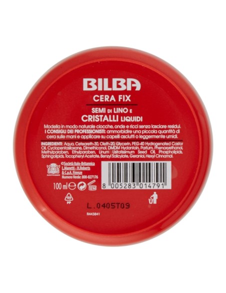 offerta Bilba Cera Fix per Capelli con Semi di Lino e Cristalli Liquidi 100 ml